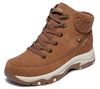 Skechers Slip-Ins Damestøvle Brun Waterproof – 167894-CSNT