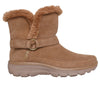 Skechers Slip-Ins Damestøvle Chestnut med Varmt Foer – 168051-CSNT