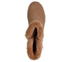 Skechers Slip-Ins Damestøvle Chestnut med Varmt Foer – 168051-CSNT