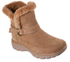 Skechers Slip-Ins Damestøvle Chestnut med Varmt Foer – 168051-CSNT