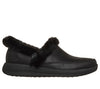Skechers Slip-Ins Damehjemmesko Sort med Varmt Foer – 168114-BBK