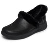 Skechers Slip-Ins Damehjemmesko Sort med Varmt Foer – 168114-BBK