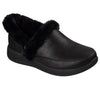 Skechers Slip-Ins Damehjemmesko Sort med Varmt Foer – 168114-BBK