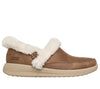 Skechers Slip-Ins Damehjemmesko Brun med Varmt Foer – 168114-CSNT