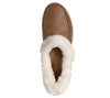 Skechers Slip-Ins Damehjemmesko Brun med Varmt Foer – 168114-CSNT