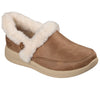 Skechers Slip-Ins Damehjemmesko Brun med Varmt Foer – 168114-CSNT