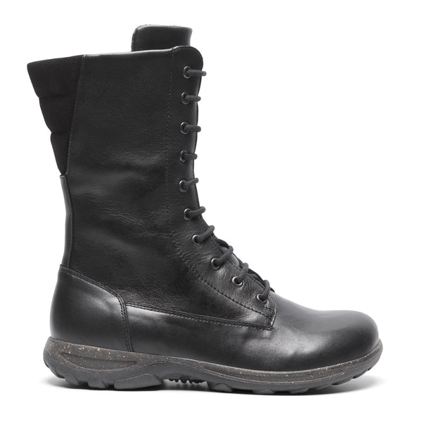 New Feet Damestøvle Sort Wide Fit med TEX-membran – 172-21-110