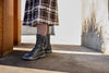 New Feet Damestøvle Sort Wide Fit med TEX-membran – 172-21-110