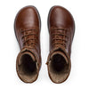 New Feet Damestøvle Brun Wide Fit med TEX-membran – 172-21-137