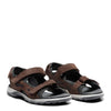 New Feet Herresandal Brun Wide – 191-29-1534