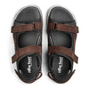 New Feet Herresandal Brun Wide – 191-29-1534