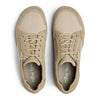New Feet Damesneaker Beige med Lynlås – 192-23-835