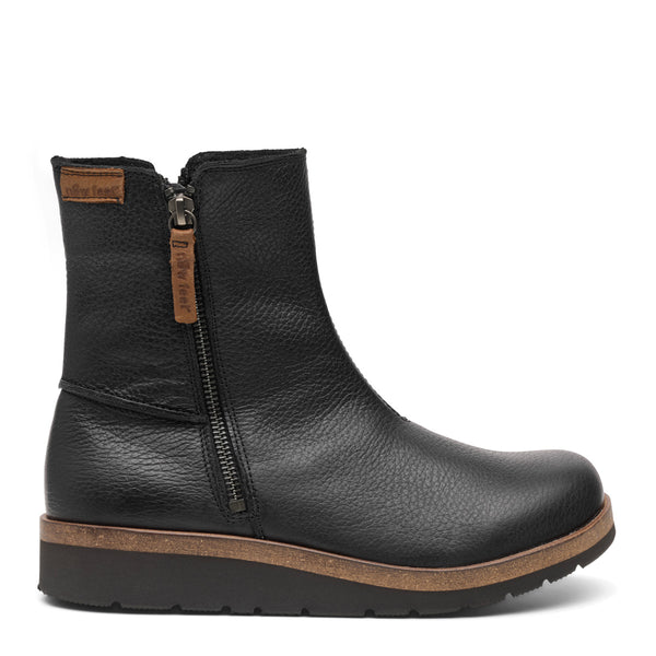 New Feet Damestøvle Sort med TEX-membran – 192-81-110