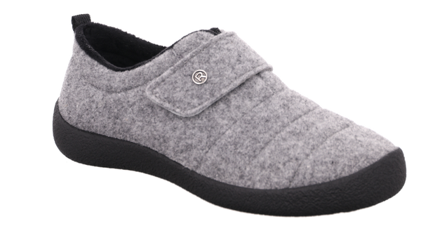 Rohde Damehjemmesko Grå med Velcro – 2007-80