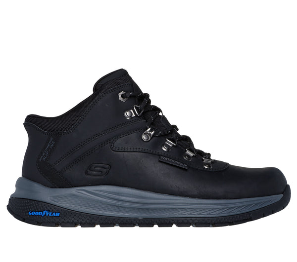Skechers Slip-Ins Herrestøvle Sort Waterproof – 205285-BLK