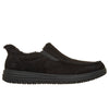 Skechers Herrehjemmesko Sort med Varmt Foer – 205606-BBK