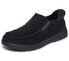 Skechers Herrehjemmesko Sort med Varmt Foer – 205606-BBK