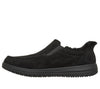 Skechers Herrehjemmesko Sort med Varmt Foer – 205606-BBK