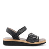 New Feet Damesandal Sort – 211-13-110