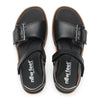 New Feet Damesandal Sort – 211-13-110