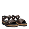 New Feet Damesandal Brun Medium – 211-13-134