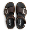 New Feet Damesandal Brun Medium – 211-13-134
