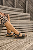 New Feet 211-13-1910 Sort – Komfortabel Damesandal Medium Læst