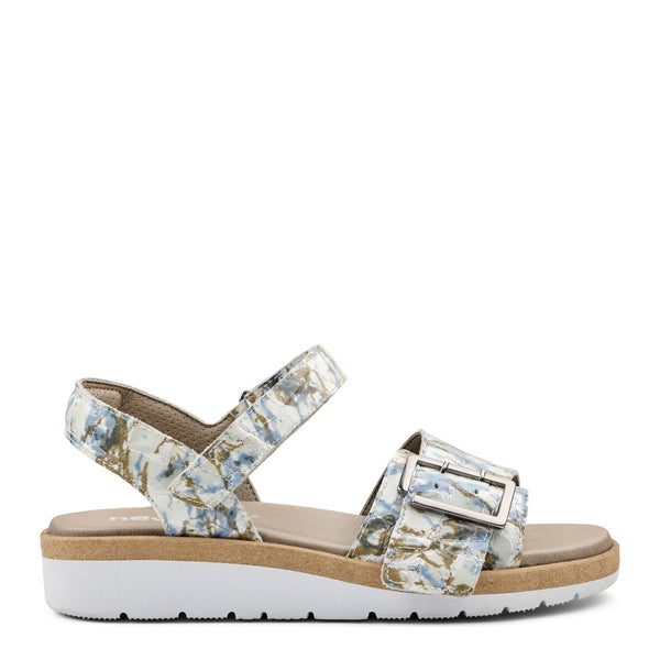 New Feet 211-13-1999 Multicolor – Komfortabel Damesandal Medium