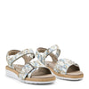 New Feet 211-13-1999 Multicolor – Komfortabel Damesandal Medium