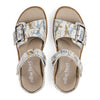 New Feet 211-13-1999 Multicolor – Komfortabel Damesandal Medium