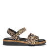 New Feet 211-13-9535 Leopard – Komfortabel Damesandal Medium