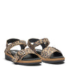 New Feet 211-13-9535 Leopard – Komfortabel Damesandal Medium