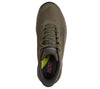 Skechers Herresneaker Oliven Waterproof med Goodyear ydersål – 211367