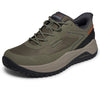 Skechers Herresneaker Oliven Waterproof med Goodyear ydersål – 211367