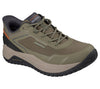 Skechers Herresneaker Oliven Waterproof med Goodyear ydersål – 211367