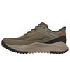 Skechers Herresneaker Oliven Waterproof med Goodyear ydersål – 211367
