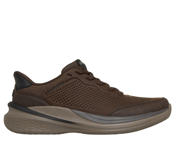 Skechers Slip-ins Slade 2.0 Herresko Brun – 211392/CHOC