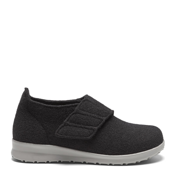New Feet Damehjemmesko Sort i Uld – 212-14-910