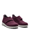 New Feet Damehjemmesko Bordeaux Wide – 212-14-922