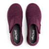 New Feet Damehjemmesko Bordeaux Wide – 212-14-922