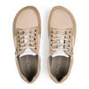 New Feet Damesneaker Beige Wide med Lynlås – 212-33-842