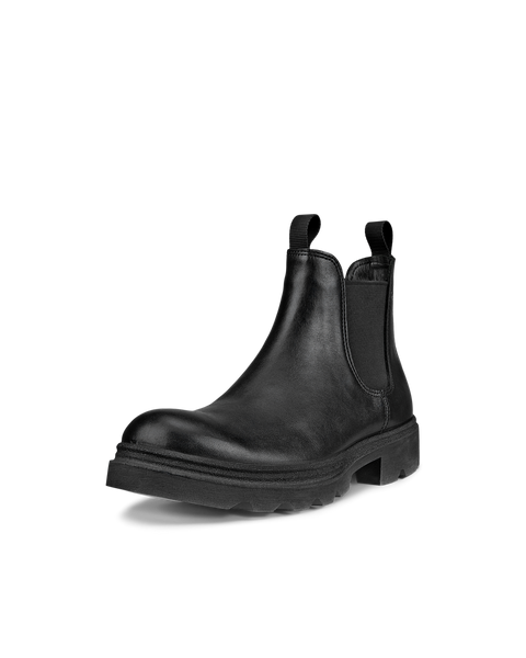 ECCO GRAINER Chelsea 21470401001 – Klassisk herrestøvle i vandafvisende læder med moderne komfort