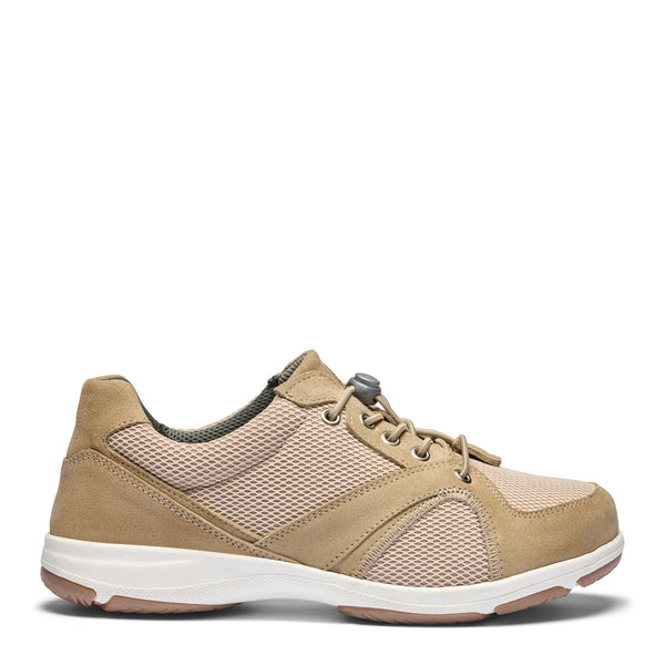 New Feet 221-21-835 Sand – Komfortabel Damesko Wide Fit