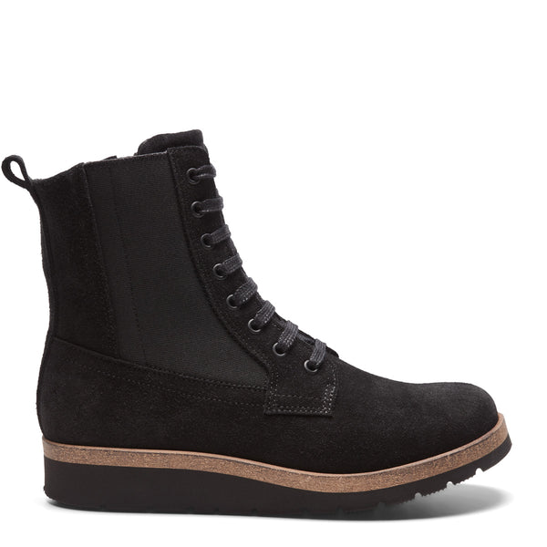 New Feet Damestøvle Sort Medium – 222-11-1710