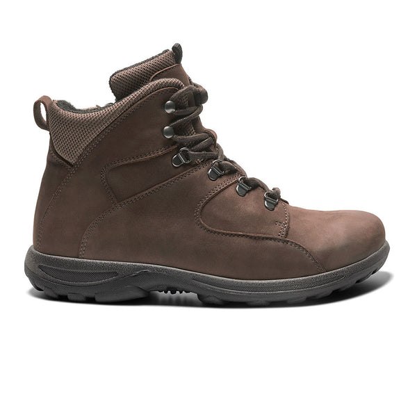 NEW FEET brun nubuck med tex membran