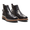 NEW FEET sort kalveskind med struktur