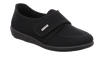 Rohde damesko 2222 – hjemmesko med velcro, fleece og fleksibel Aerosoft-sål