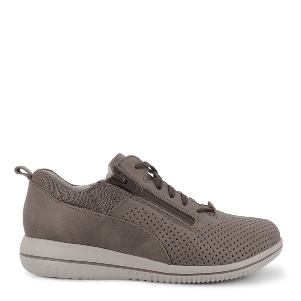 Green Comfort Leaf Laia Damesko Warm Grey – 225051Q30-007