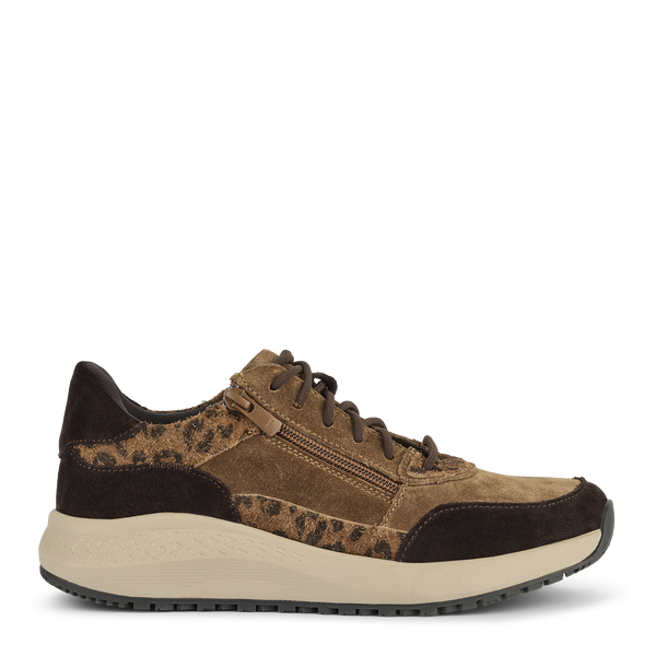 Green Comfort Zigga Damesneaker Cognac – 225069Q10-030