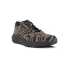 GREEN COMFORT Sneaker i zafari mønstret nubuck